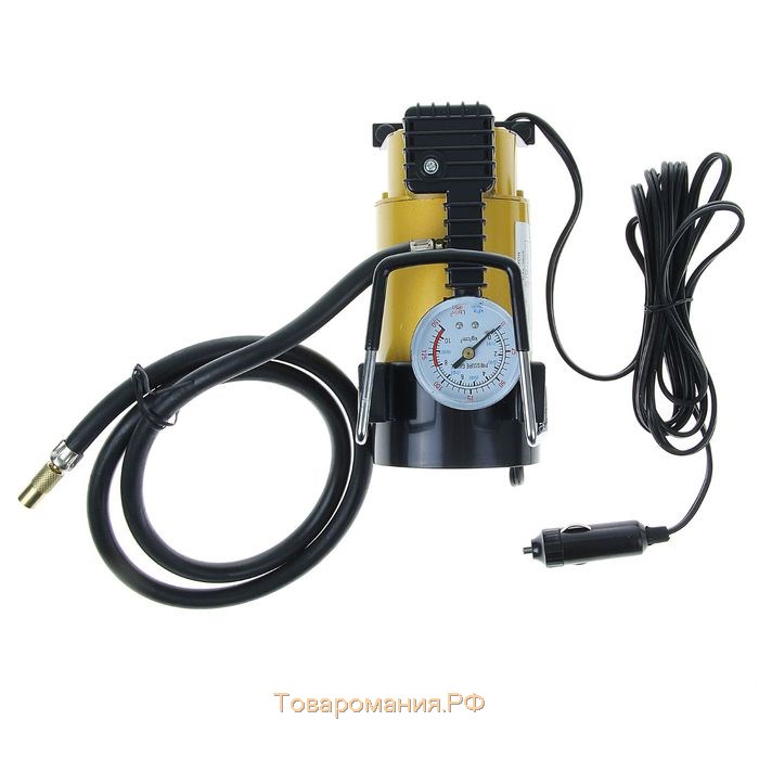 Компрессор автомобильный Торнадо АC-580, 14 A, 150 PSI, 30 л/м, 12 В