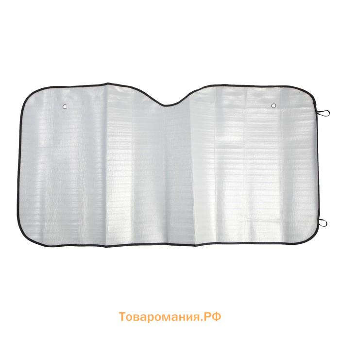 Экран солнцезащитный TORSO, на лобовое стекло, 140×70 см