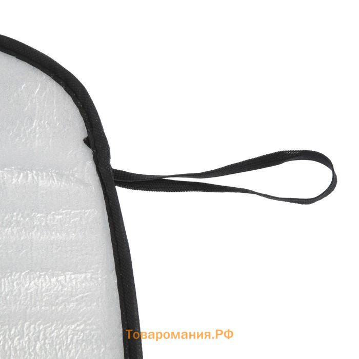 Экран солнцезащитный TORSO, на лобовое стекло, 140×70 см