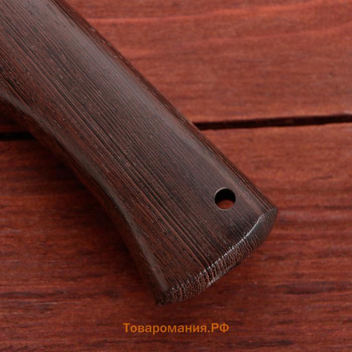 Нож охотничий "Эрни" 26см, клинок 145мм/3,8мм, дерево, микс