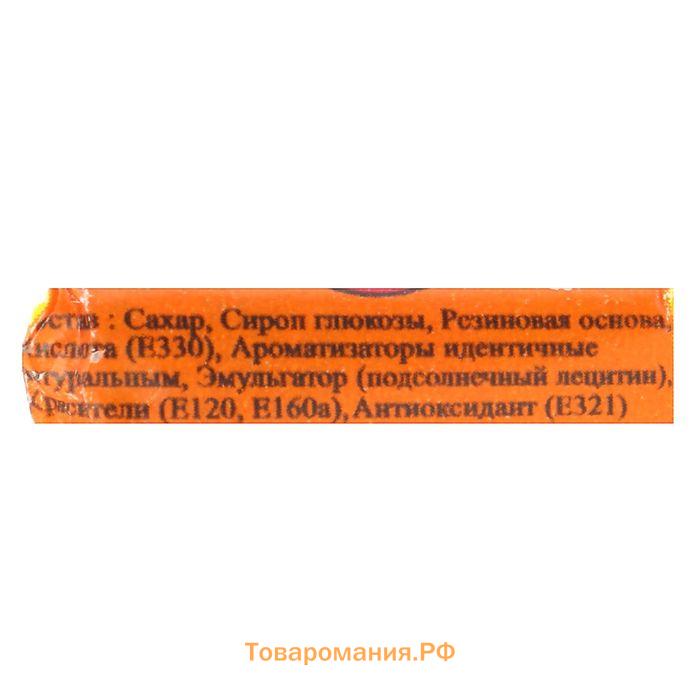 Жевательная резинка Love is «Ананас и апельсин», 4,2 г