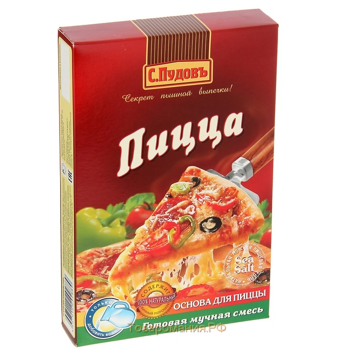 Пицца из смеси для пиццы