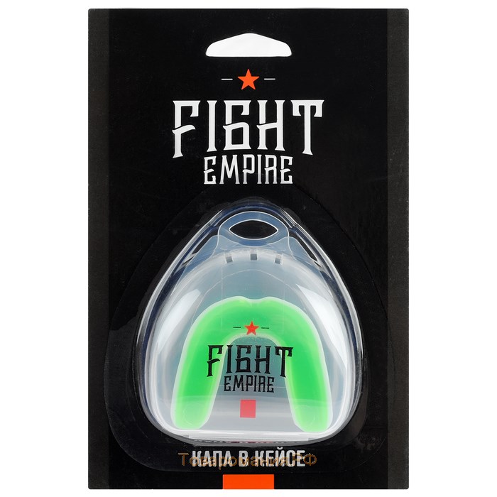 Капа боксёрская FIGHT EMPIRE, цвет МИКС