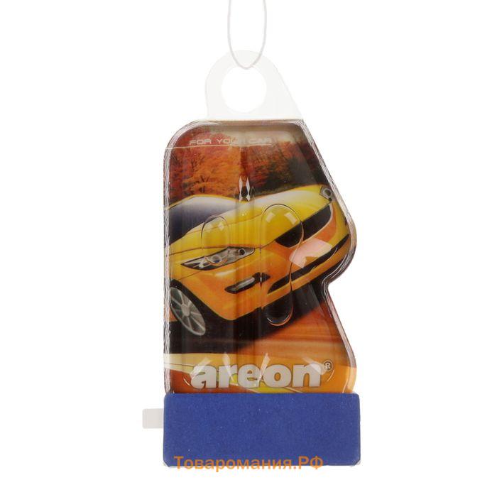 Ароматизатор подвесной Areon Refreshment гелевый, новая машина 704-025-909