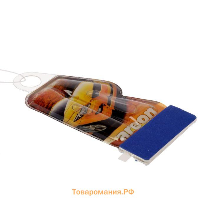 Ароматизатор подвесной Areon Refreshment гелевый, новая машина 704-025-909