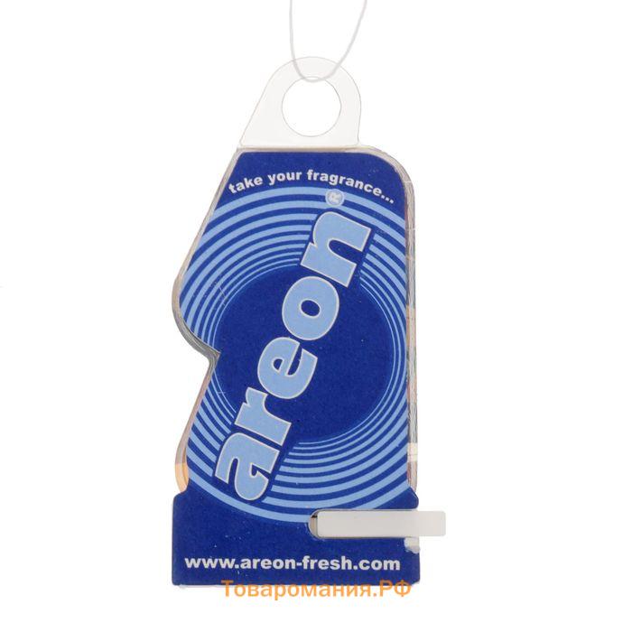 Ароматизатор подвесной Areon Refreshment гелевый, новая машина 704-025-909