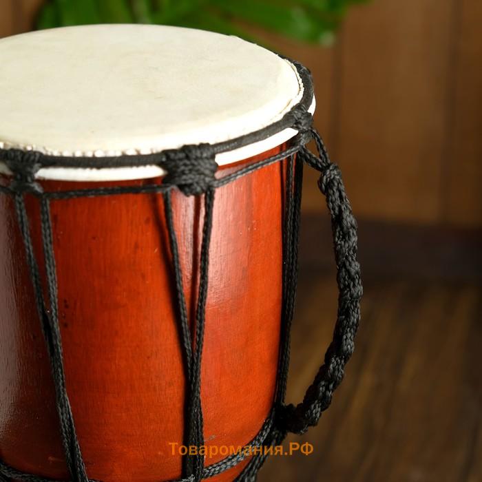 Музыкальный инструмент "Барабан Джембе" 40х18х18 см