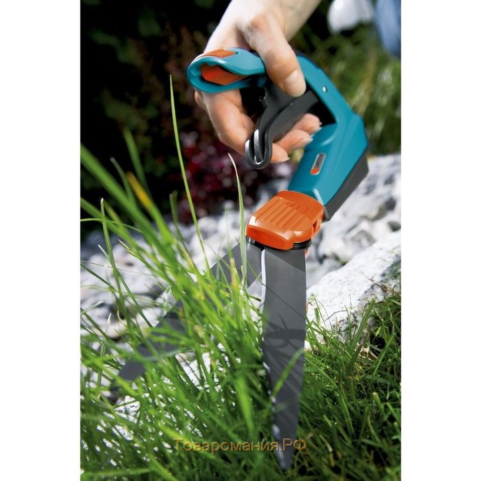 Ножницы для стрижки травы, 14.6" (37 см), поворотные (на 360°), с пластиковыми ручками, "GARDENA Comfort Plus"