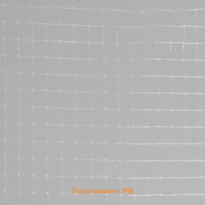 Сетка садовая, 2×5 м, ячейка ромб 0.6×0.6 см, от птиц, пластиковая, цвет МИКС, Greengo, в рулоне