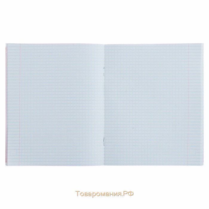 Тетрадь предметная "Металл", 48 листов в клетку "Алгебра" со справочным материалом, обложка мелованный картон, блок №2, белизна 75% (серые листы)