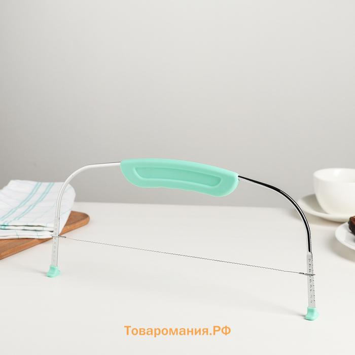 Струна для нарезки бисквита , 27 см, МИКС
