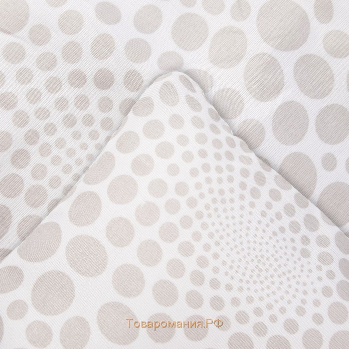 Одеяло всесезонное, размер 220х205 см, цвет МИКС, синтепон