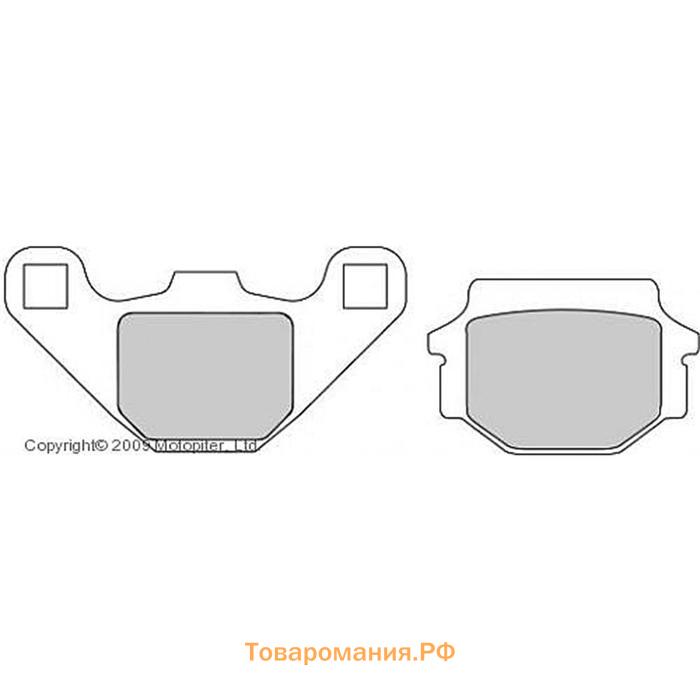 Колодки тормозные Ferodo, FDB314SG