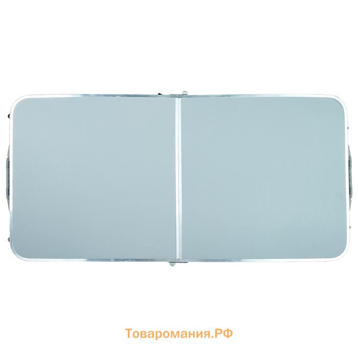 Стол ССТ-3П, 102 х 50 х 44.5 / 61 см, металик
