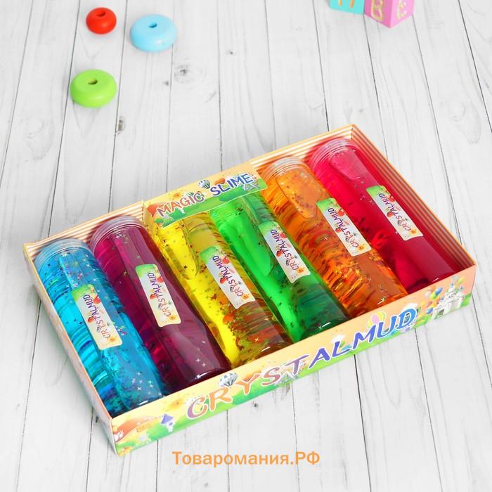 Лизун «Ракушки», твёрдый, цвета МИКС