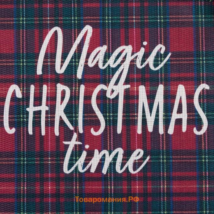 Новогодняя салфетка на стол Magic Christmas, 40х29 см, 420г/м²