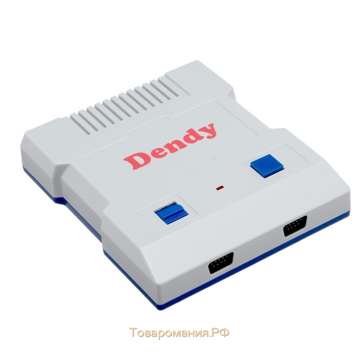 Игровая приставка Dendy Junior, 8-bit, 300 игр, 2 геймпада