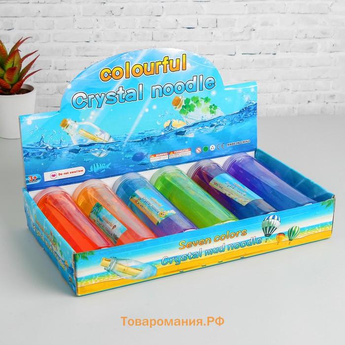 Лизун - слайм «Перелив», МИКС