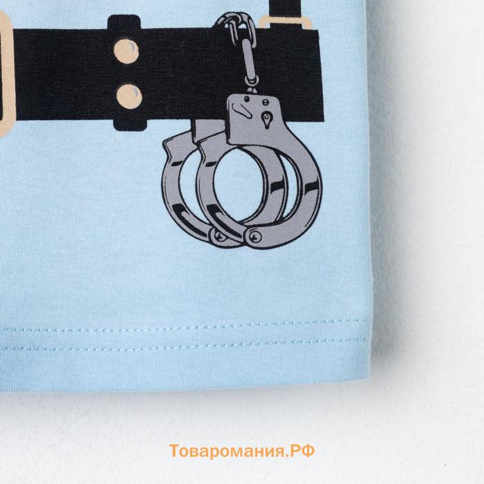 Футболка детская KAFTAN "Police" рост 86-92