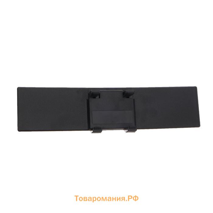Зеркало внутрисалонное AVS PV-112, панорамное, 300×65 мм