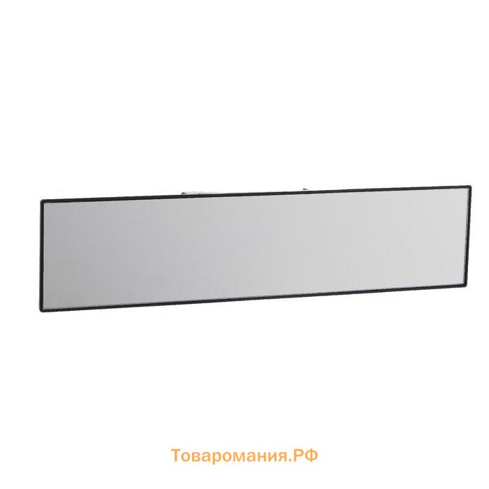 Зеркало внутрисалонное AVS PV-111, прямое, 300×65 мм