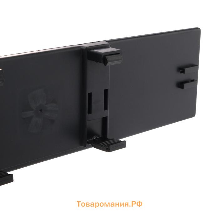 Зеркало внутрисалонное AVS PV-111, прямое, 300×65 мм
