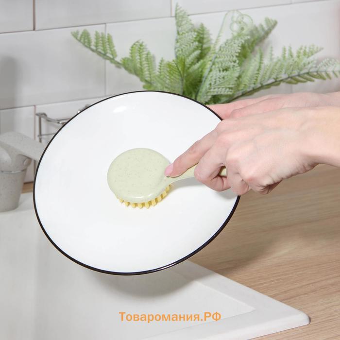 Щётка для посуды , 21×6 см