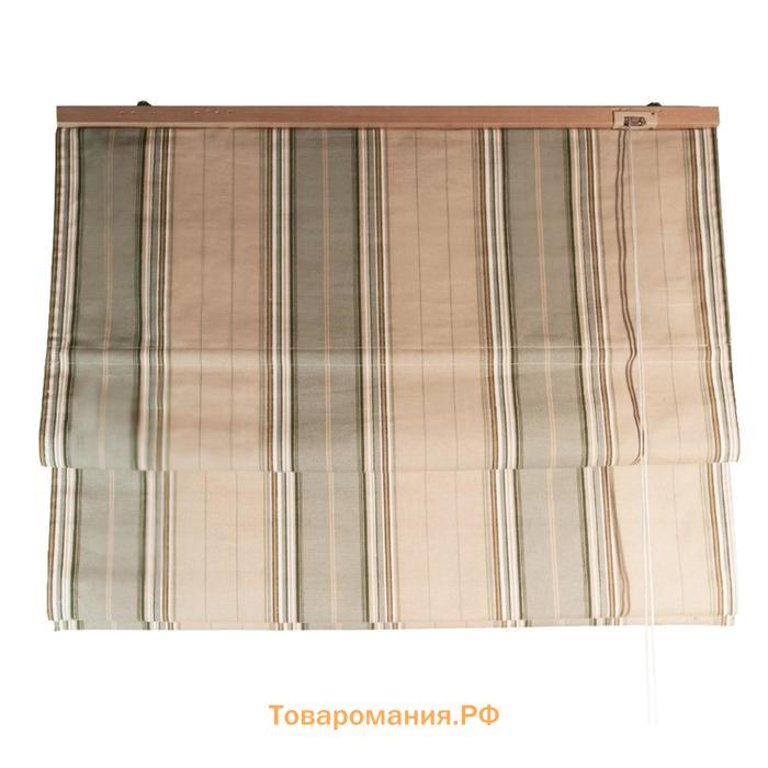 Римская штора «Скансен», размер 120х160 см