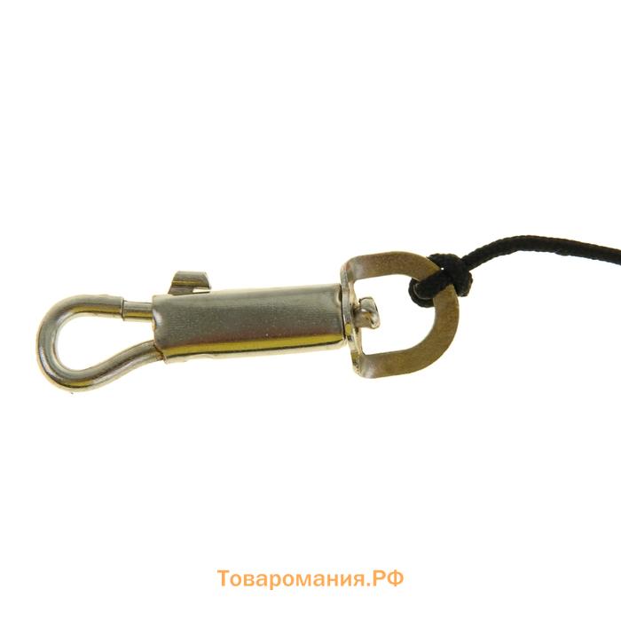 Рулетка малая эконом, 3 м, до 18 кг, красная