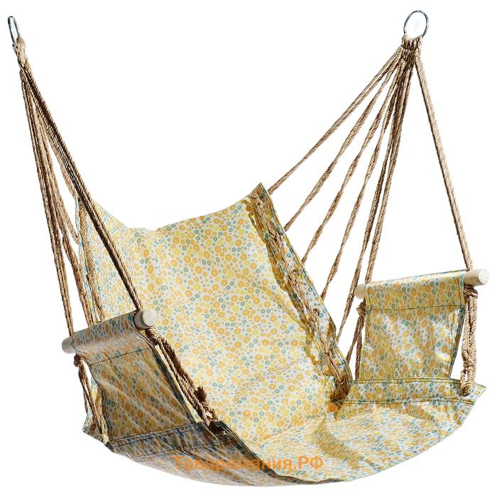 Гамак-кресло maclay, 57×45×50, подвесное, МИКС