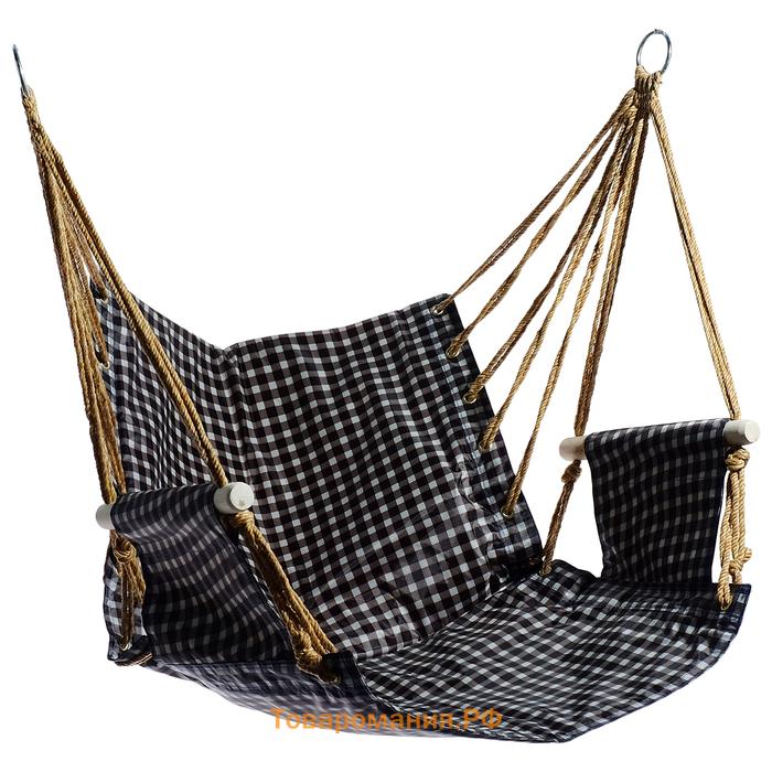 Гамак-кресло maclay, 57×45×50, подвесное, МИКС