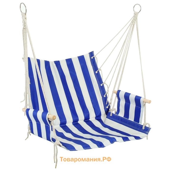 Гамак-кресло maclay, 57×45×50, подвесное, МИКС