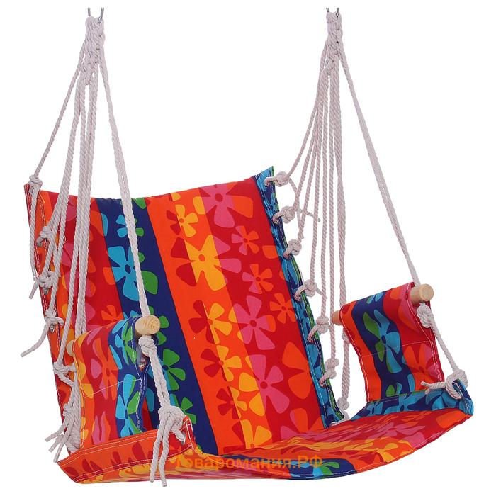 Гамак-кресло maclay, 57×45×50, подвесное, МИКС