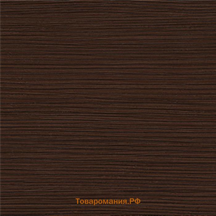 Шкаф напольный Сабрина, 600х600х850, рабочий 2 дверцы Венге/Дуб сонома/Дуглас тёмный