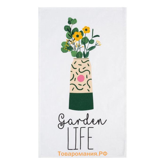 Набор кухонных полотенец Garden life 35х60см-7шт, 100% хлопок