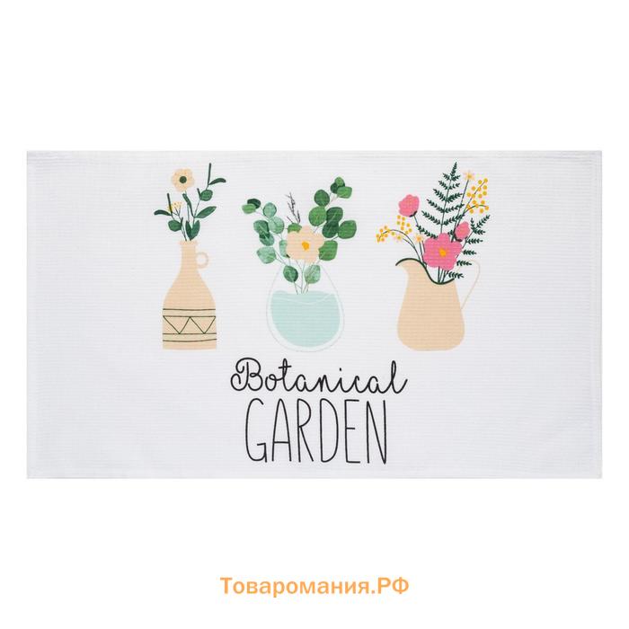 Набор кухонных полотенец Garden life 35х60см-7шт, 100% хлопок