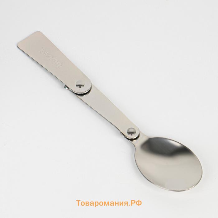 Термос для еды Мастер К «Приятного аппетита», 550 мл, 17×11 см, чёрный