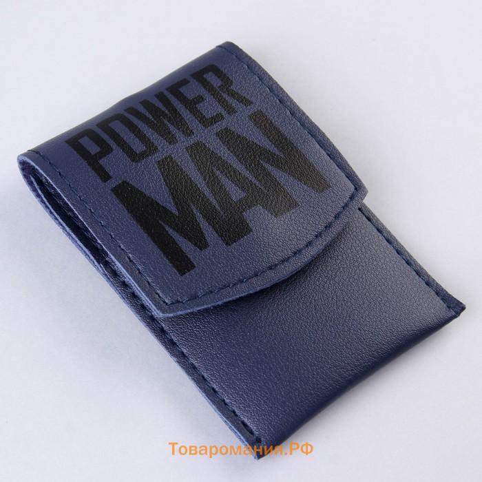 Маникюрный набор 4 предмета Power man, 10.2×7 см