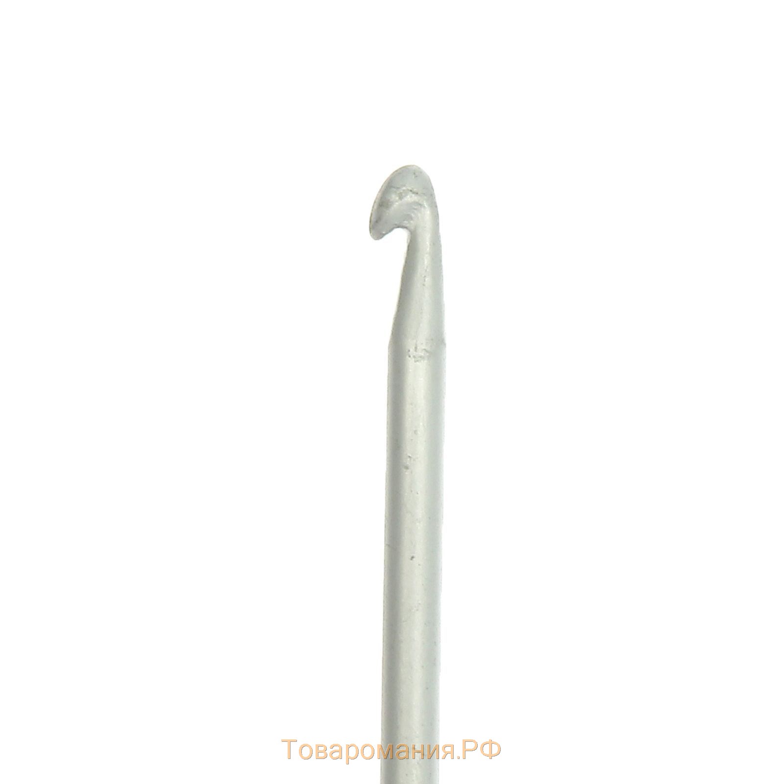 Крючок для вязания, с тефлоновым покрытием, d = 3,5 мм, 15 см