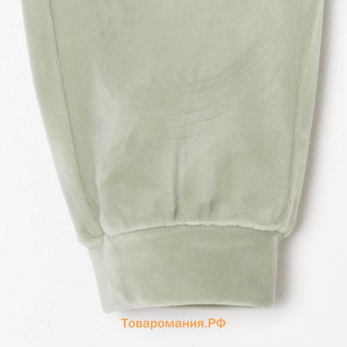 Костюм детский (толстовка, брюки) KAFTAN "Basic line" р.30 (98-104), зеленый