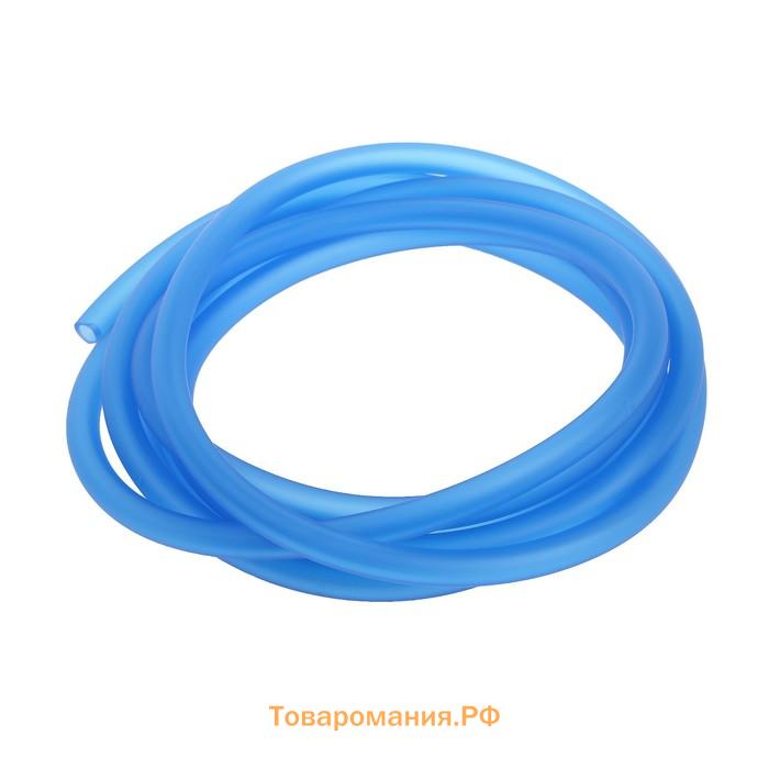 Шланг топливной системы, 5 м, d=8, посадочный 5 мм, синий