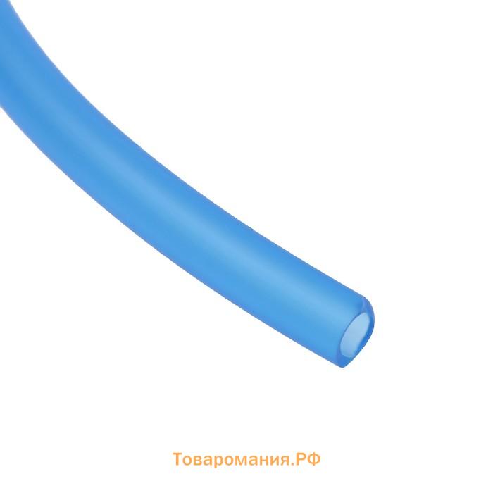Шланг топливной системы, 5 м, d=8, посадочный 5 мм, синий