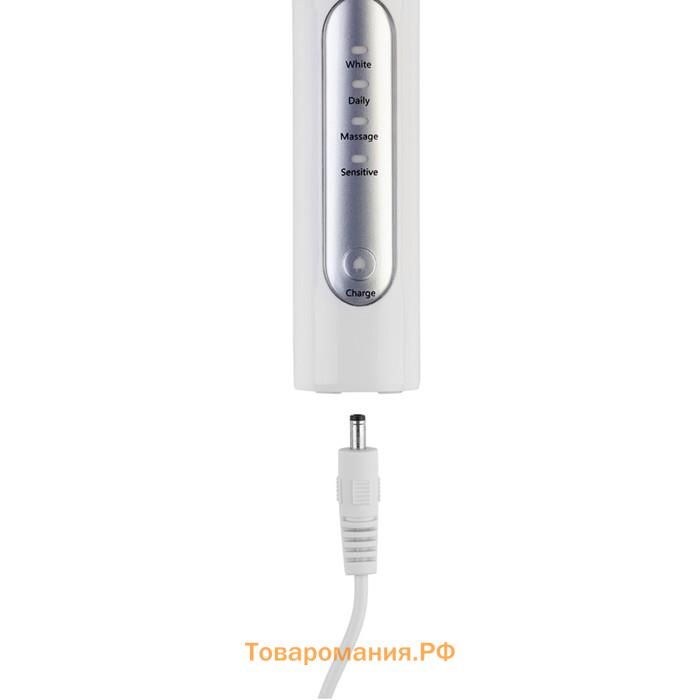 Электрическая зубная щетка CS Medica CS-484, 8000 движ/мин, 4 режима, таймер, АКБ