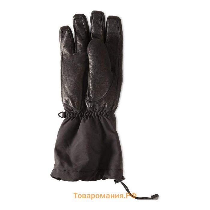 Перчатки Tobe Capto Gauntlet V3 с утеплителем, размер XS, чёрные