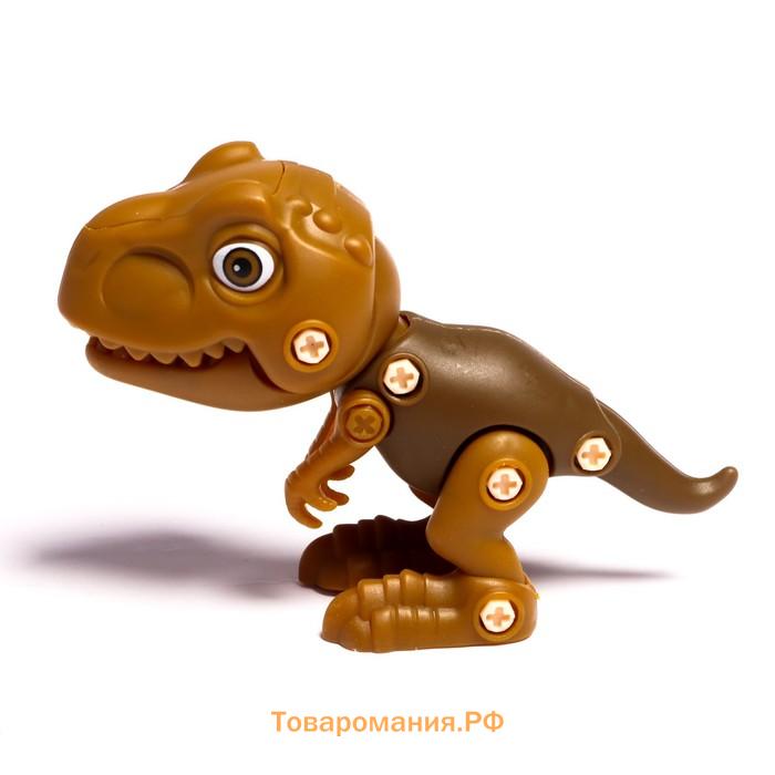 Конструктор винтовой «Мир динозавров», Цератозавр