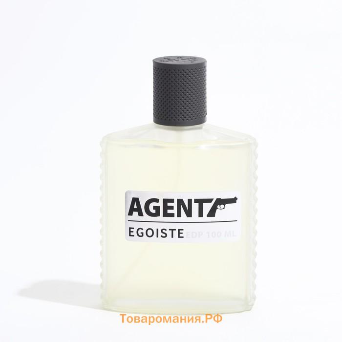 Парфюмерная вода мужская Agent Egoiste, 100 мл (по мотивам Egoiste Platinum (Chanel)