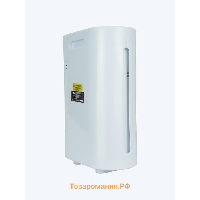 Облучатель-рециркулятор Mbox PO-200UV, 8 Вт, 150-250 м3/час, 1 лампа, белый