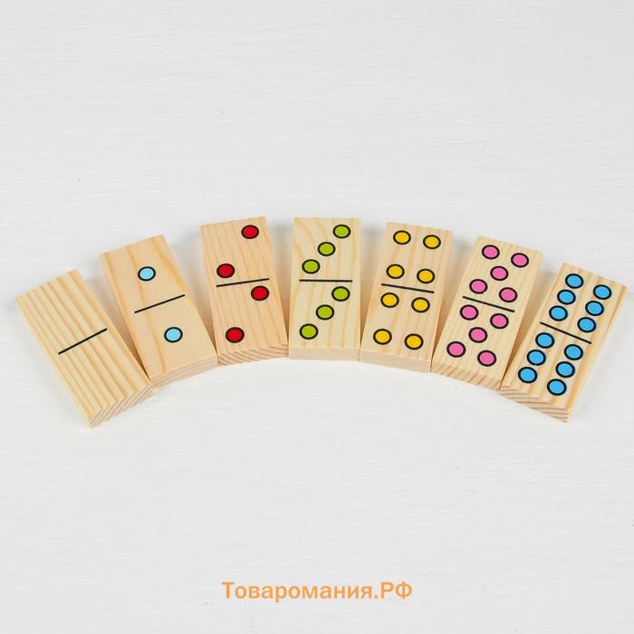 Домино «Точки», 7×3 см
