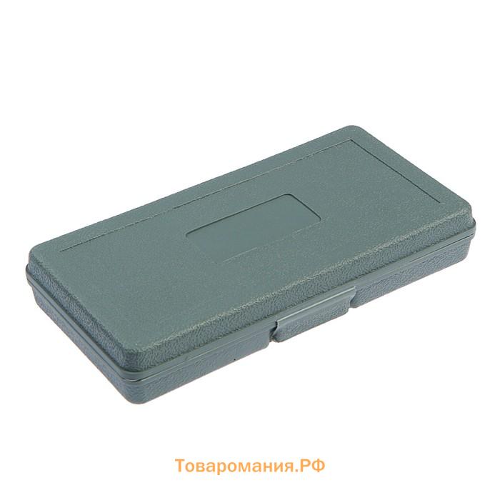 Набор инструментов в кейсе ТУНДРА, универсальный, 1/4" и 3/8", 20 предметов