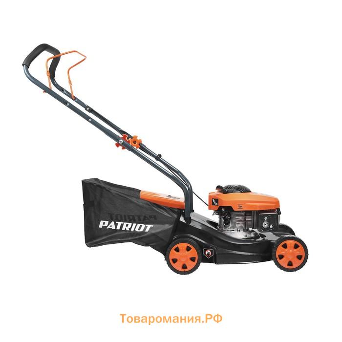 Газонокосилка бенз. PATRIOT PT40, 4Т, 3.5 л.с., 2800 об/мин, скос 400х30-65 см, бак 40 л